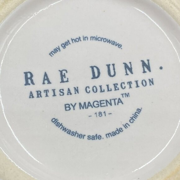 Rae Dunn Artisan Collection by Magenta Syrup Jar - Picture 7 of 9